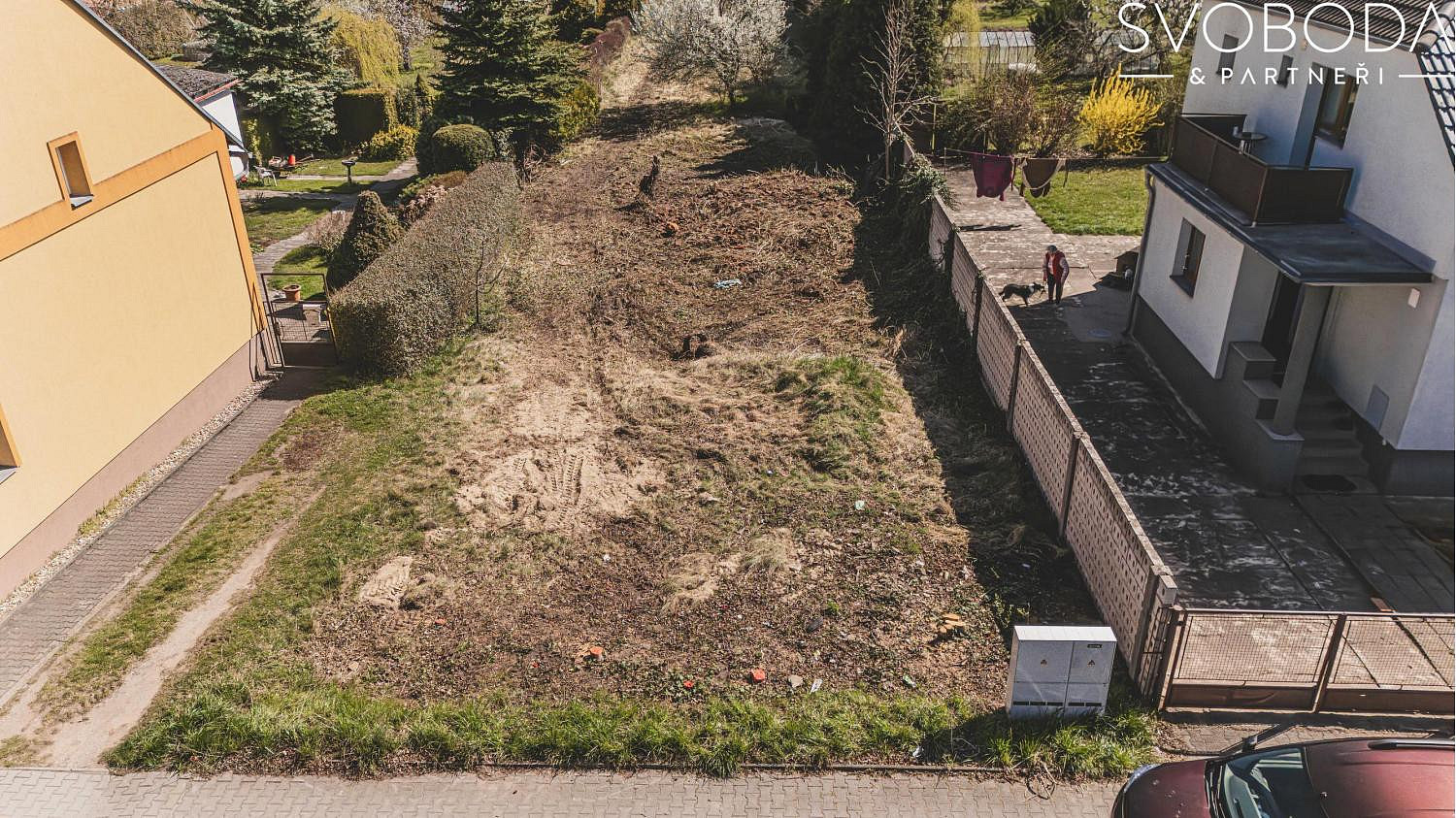 Prodej stavebního pozemku 1 399 m² — photo 2