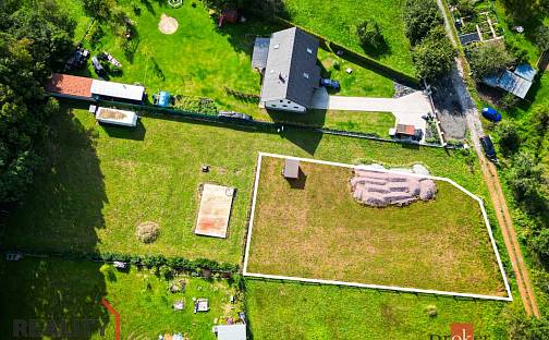 Prodej stavebního pozemku 1 239 m², Prodašice, okres Mladá Boleslav