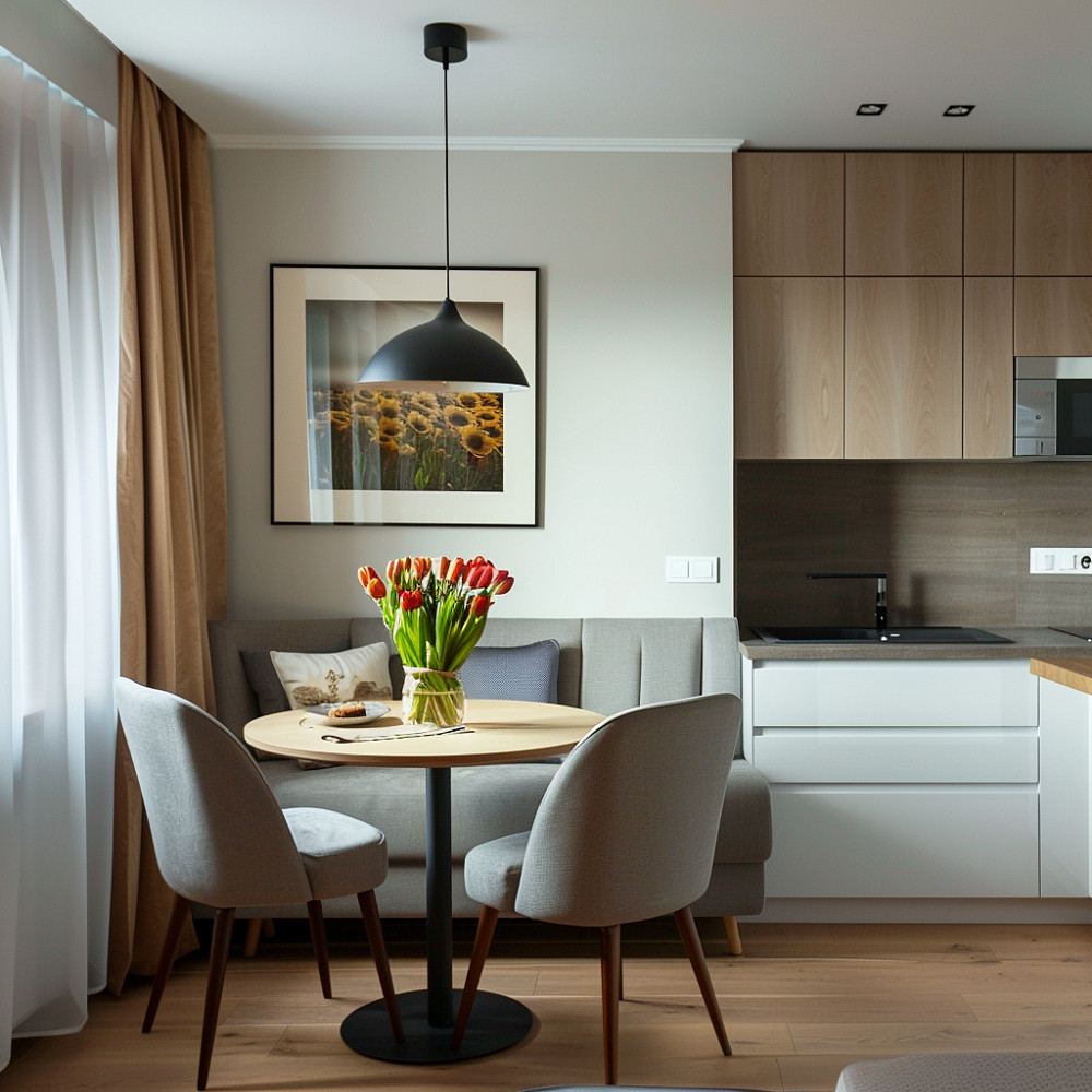 1+kk Apartment in Brno, Bystrc – pohled 5
