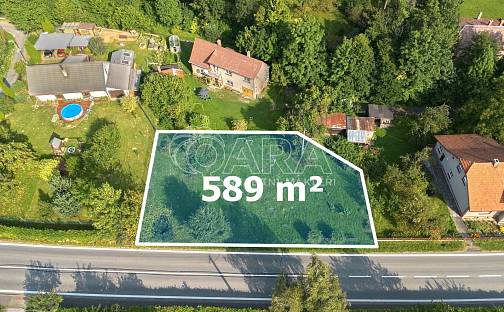 Prodej stavebního pozemku 589 m², Bordovice, okres Nový Jičín