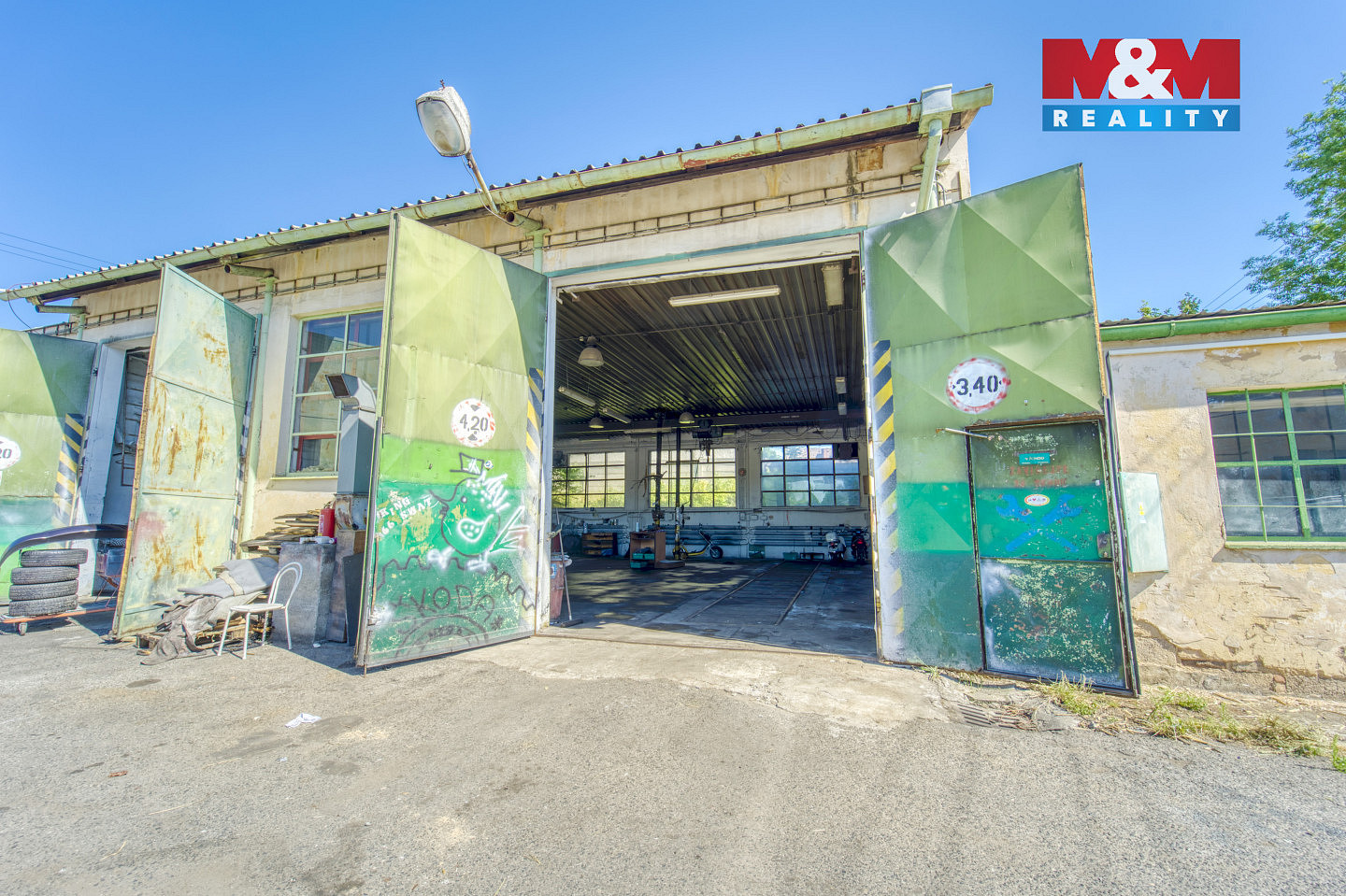 Pronájem výrobních prostor 378 m² — photo 5