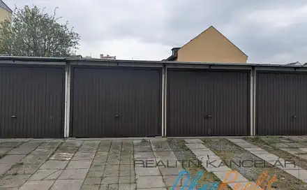 Prodej garáže v os. vlastnictví na ul. Kotkova v Přerově - Předmostí, Kotkova, Přerov - Přerov II-Předmostí