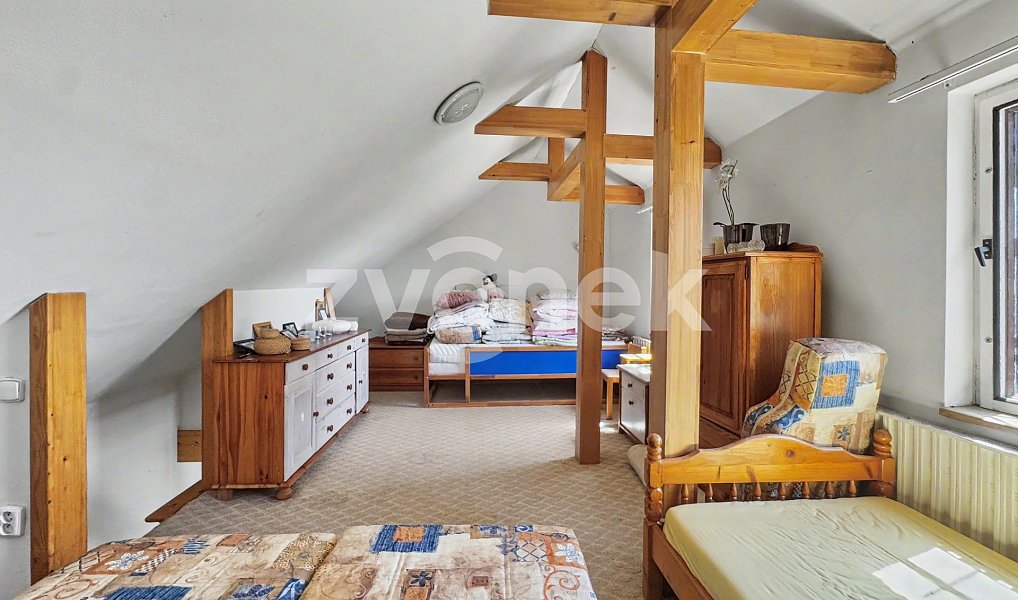 Prodej chaty/chalupy 167 m² s pozemkem 429 m², Bystřice pod Lopeníkem – náhled fotky 16