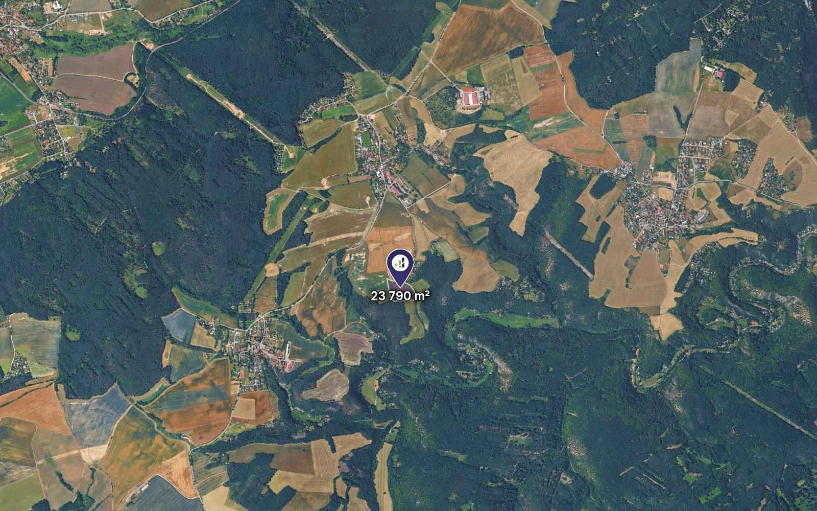 Prodej pole 23 790 m² – fotografie 2