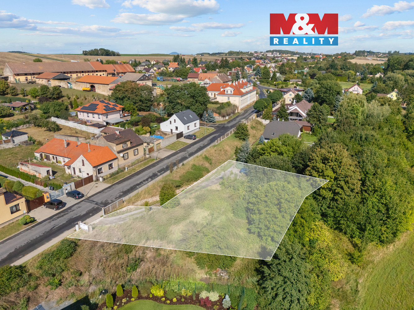 Prodej stavebního pozemku 1 156 m²