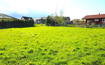 Prodej stavebního pozemku 1 281 m², Osek, okres Beroun