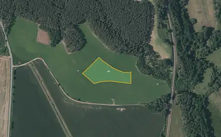 Prodej pole 11 359 m², Kralovice - Řemešín, okres Plzeň-sever