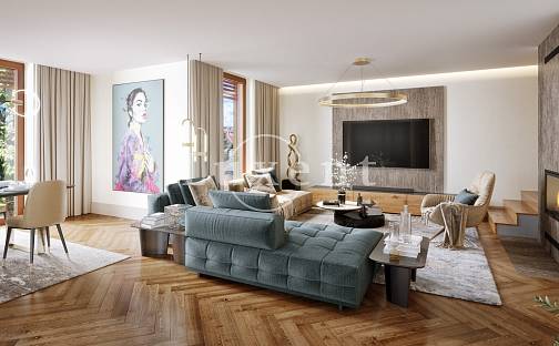 Prodej bytu 4+kk 283 m², Pod rybníčkem, Praha 6 - Suchdol