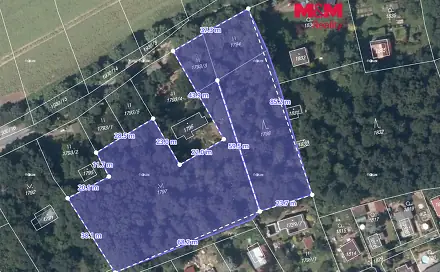Prodej lesa 5 606 m², Praha