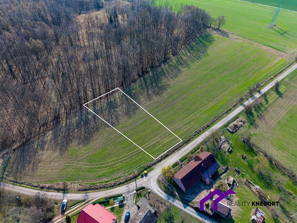 Prodej stavebního pozemku 1 499 m² — photo 2