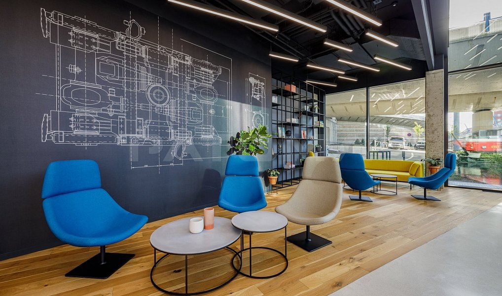 Pronájem kanceláře 500 m², Praha – náhled fotky 2