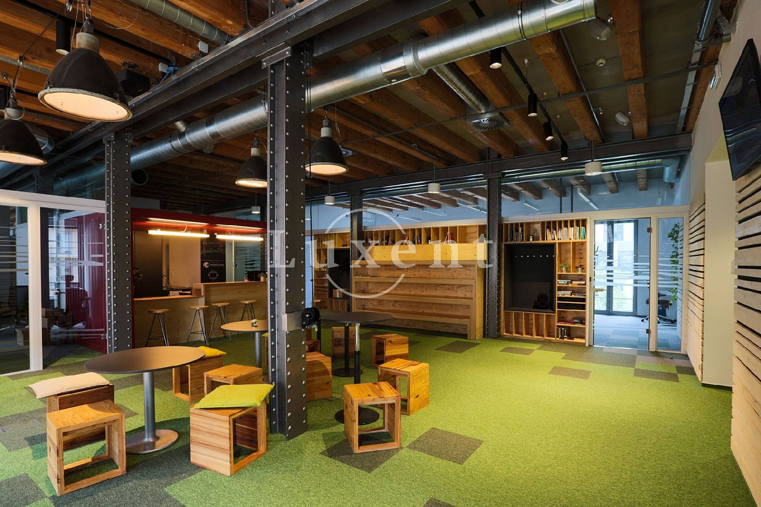 Pronájem reprezentativní kanceláře, 653 m², Classic 7 Business Park, Praha 7 - Holešovice – pohled 3