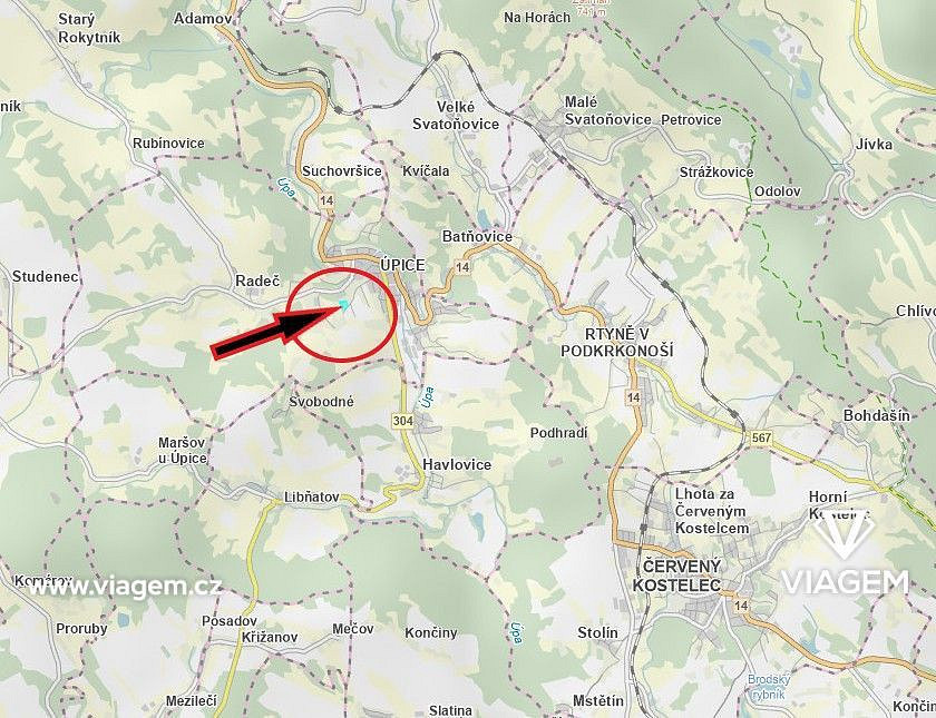 Prodej pole 2 419 m² – fotografie 3