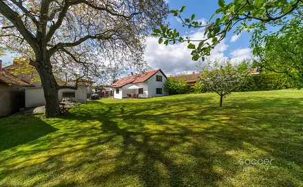 Pronájem domu 180 m² s pozemkem 1 662 m², Dobrovice - Úherce, okres Mladá Boleslav