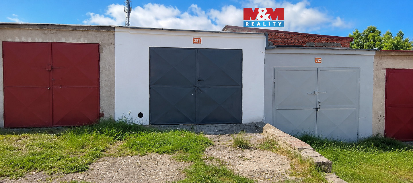 Pronájem garáže, 18 m2, kladno, ul. u cihelny