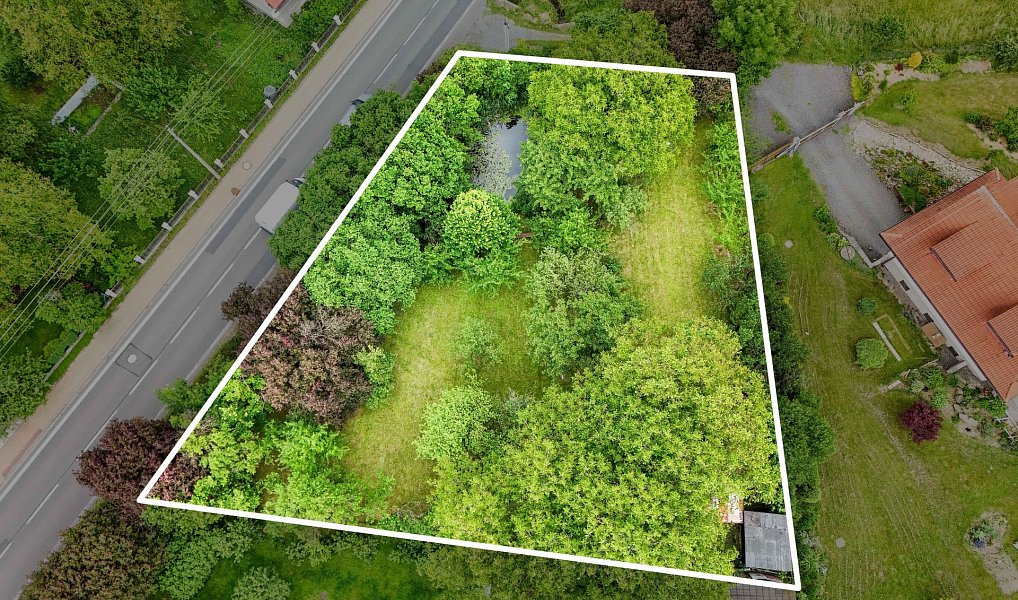 Prodej stavebního pozemku 1 182 m², Palkovice – náhled fotky 2