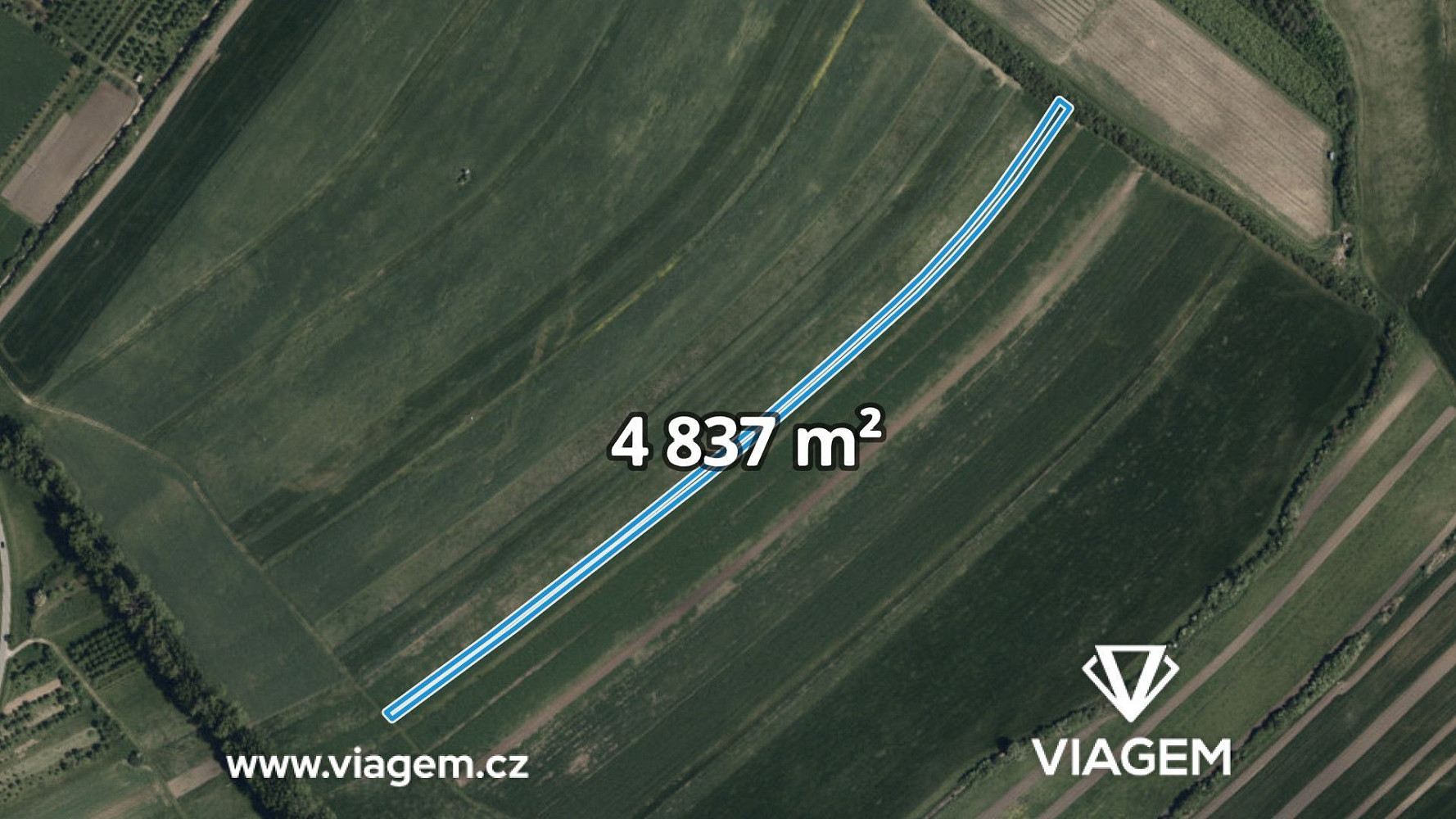 Prodej pole 2 418 m²