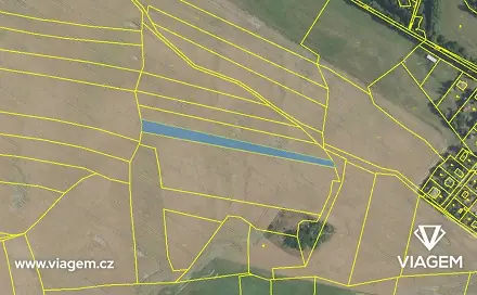 Prodej pole 1 085 m², Buková u Příbramě, okres Příbram