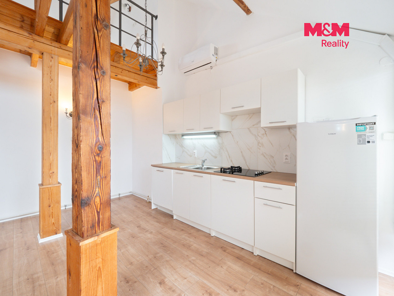 Pronájem bytu 3+kk 104 m² – pohled 5