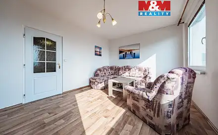 Prodej bytu 2+1 51 m², Krásnostudenecká, Děčín - Děčín VI-Letná
