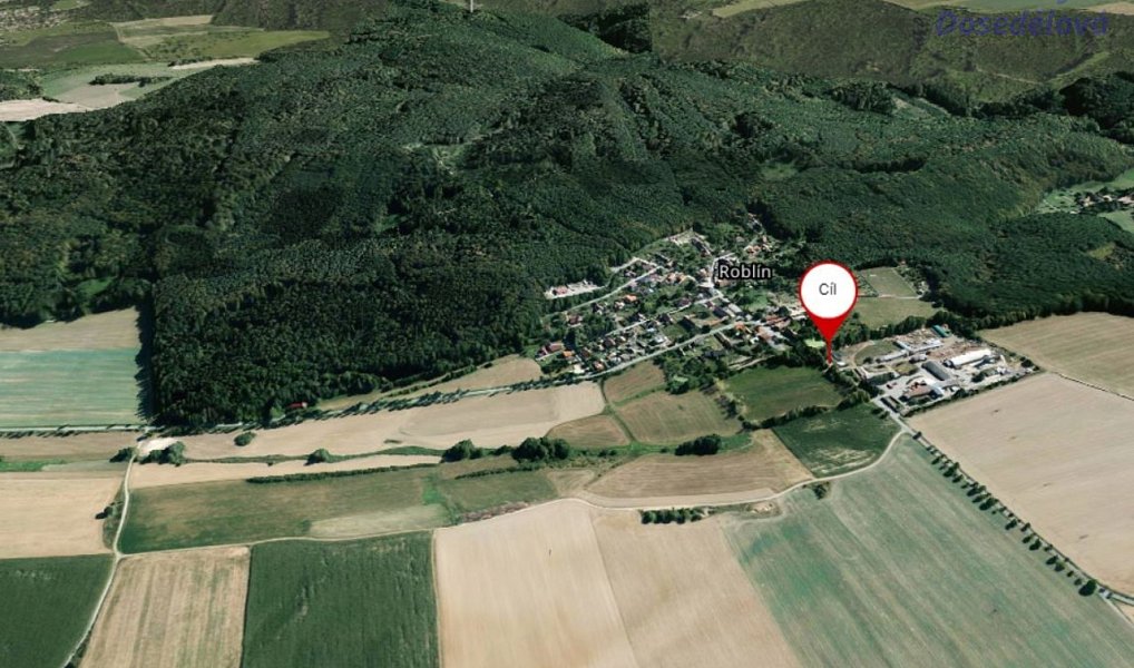 Prodej stavebního pozemku 1 005 m², Roblín – náhled fotky 16