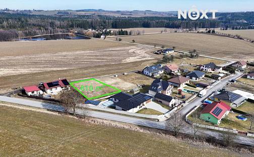 Prodej stavebního pozemku 810 m², Borotín
