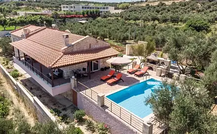 Prodej domu 243 m² s pozemkem 2 500 m², Agia Marina, Kréta, Řecko