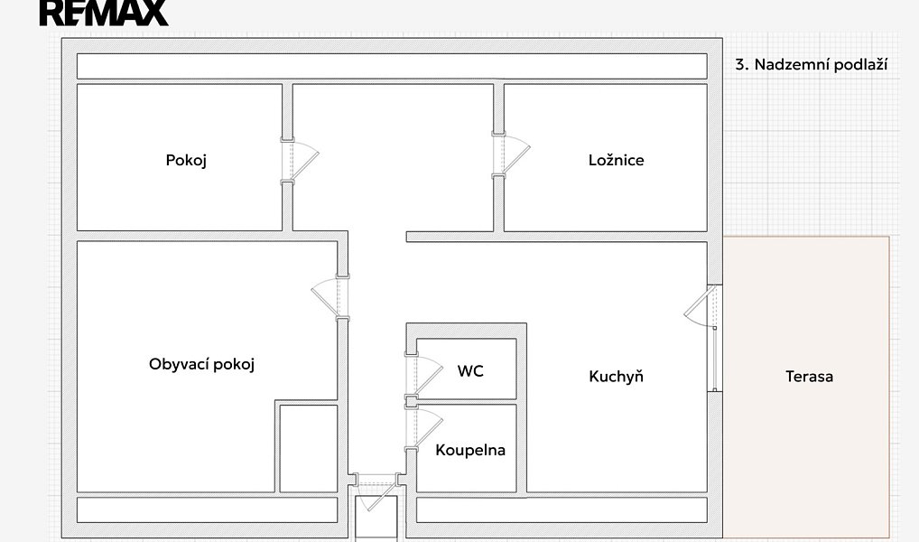 Prodej nájemního domu, činžáku 621 m², Trutnov – náhled fotky 31