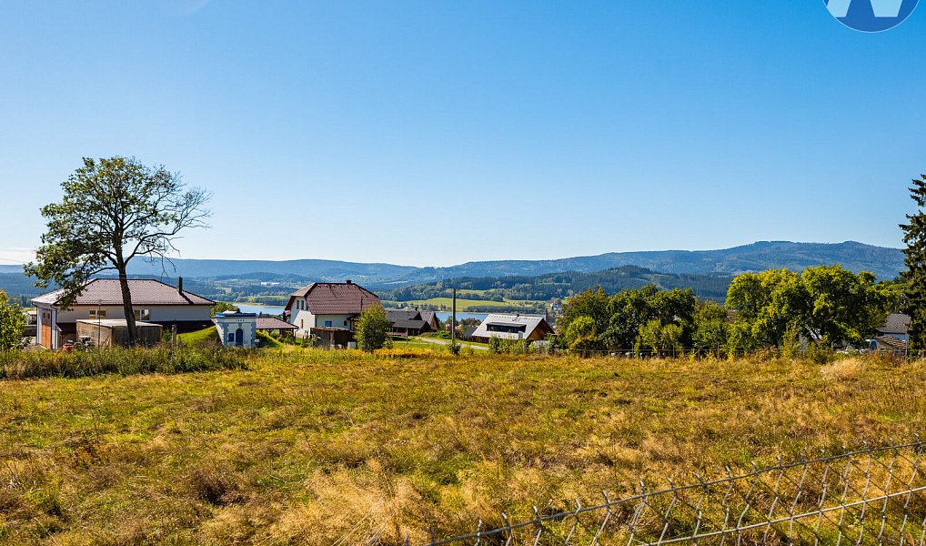 Prodej stavebního pozemku 1 714 m², Horní Planá – náhled fotky 8