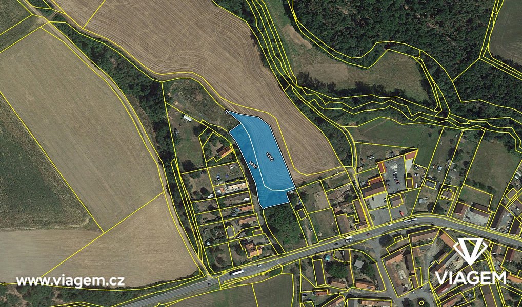 Prodej stavebního pozemku 424 m², Horšovský Týn – náhled fotky 4