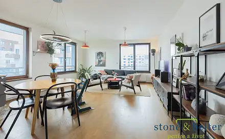 Pronájem bytu 3+kk 74 m²