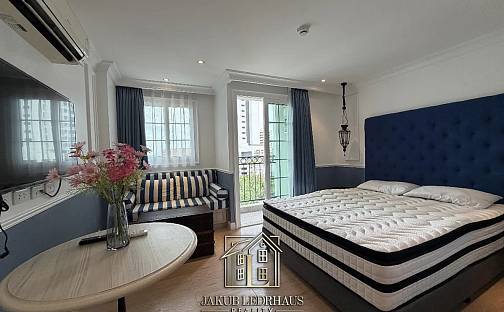 Prodej bytu 1+kk 24 m², Jomtien, Pattaya, Thajsko