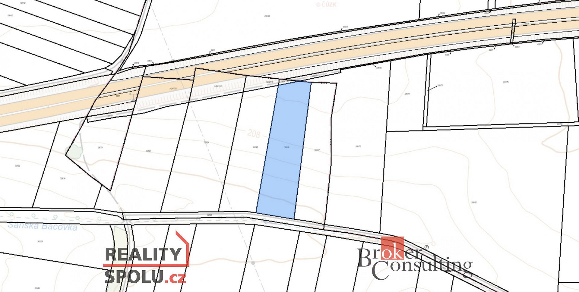 Prodej pole 4 499 m²