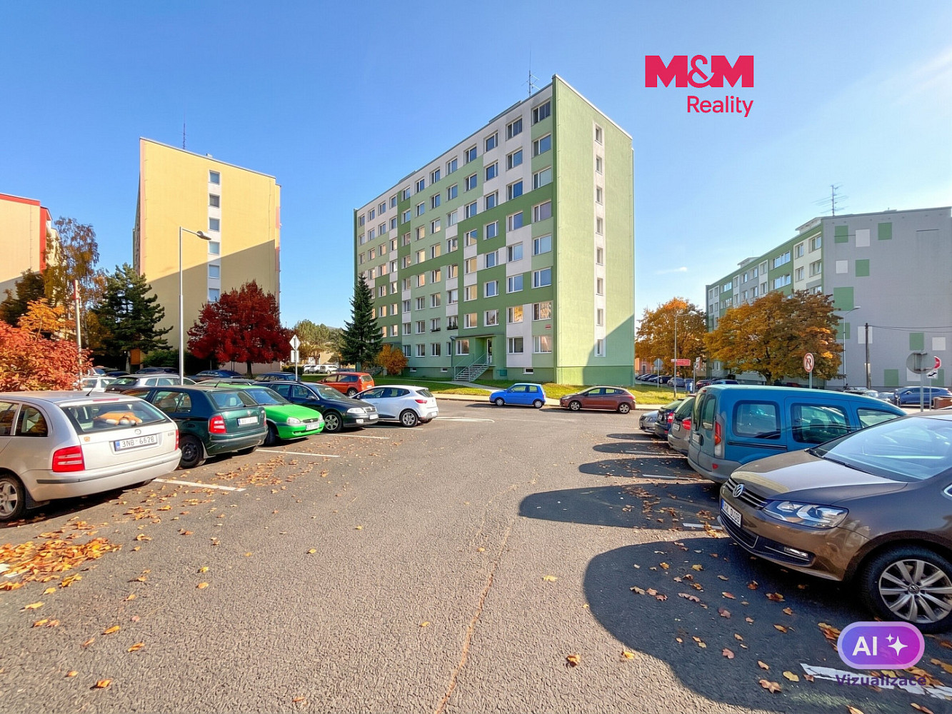 Pronájem bytu 2+kk 48 m²