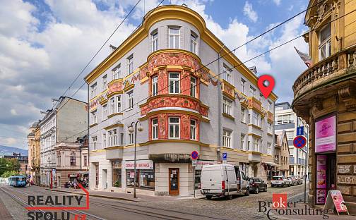 Prodej bytu 3+1 75 m², Herrmannova, Liberec - Liberec I-Staré Město