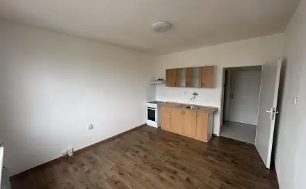 Pronájem bytu 1+kk 19 m², Sídliště Za Chlumem, Bílina - Teplické Předměstí, okres Teplice