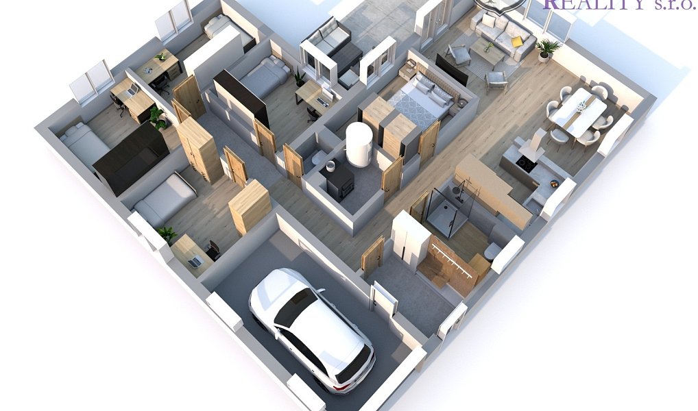 Prodej domu 160 m² s pozemkem 1 165 m², Chabeřice – náhled fotky 30