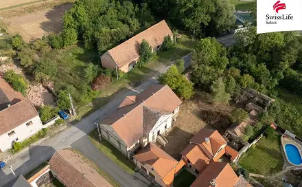 Prodej domu 620 m² s pozemkem 6 027 m², Klobuky - Čeradice, okres Kladno