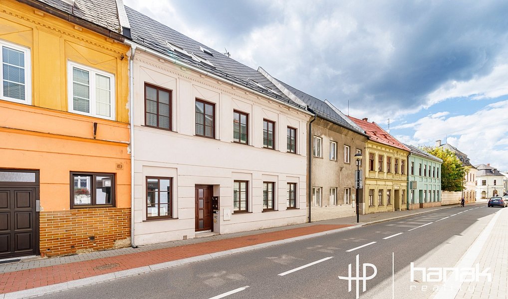 Pronájem bytu 1+1, 36 m², Olomouc, Šternberk