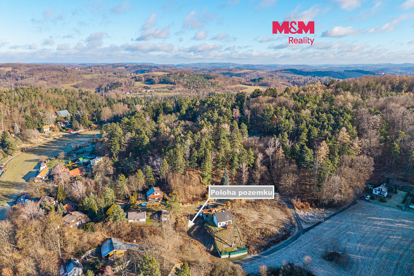 Prodej stavebního pozemku 894 m²