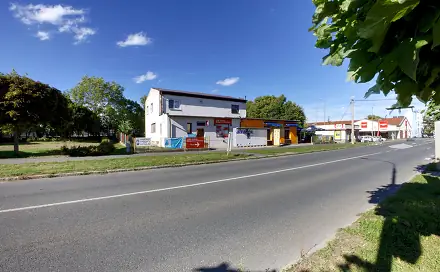 Pronájem obchodních prostor 93 m², Revoluční, Nýřany, okres Plzeň-sever