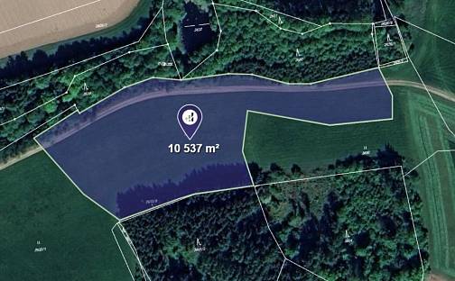 Prodej louky 937 m², Nové Město na Moravě, okres Žďár nad Sázavou