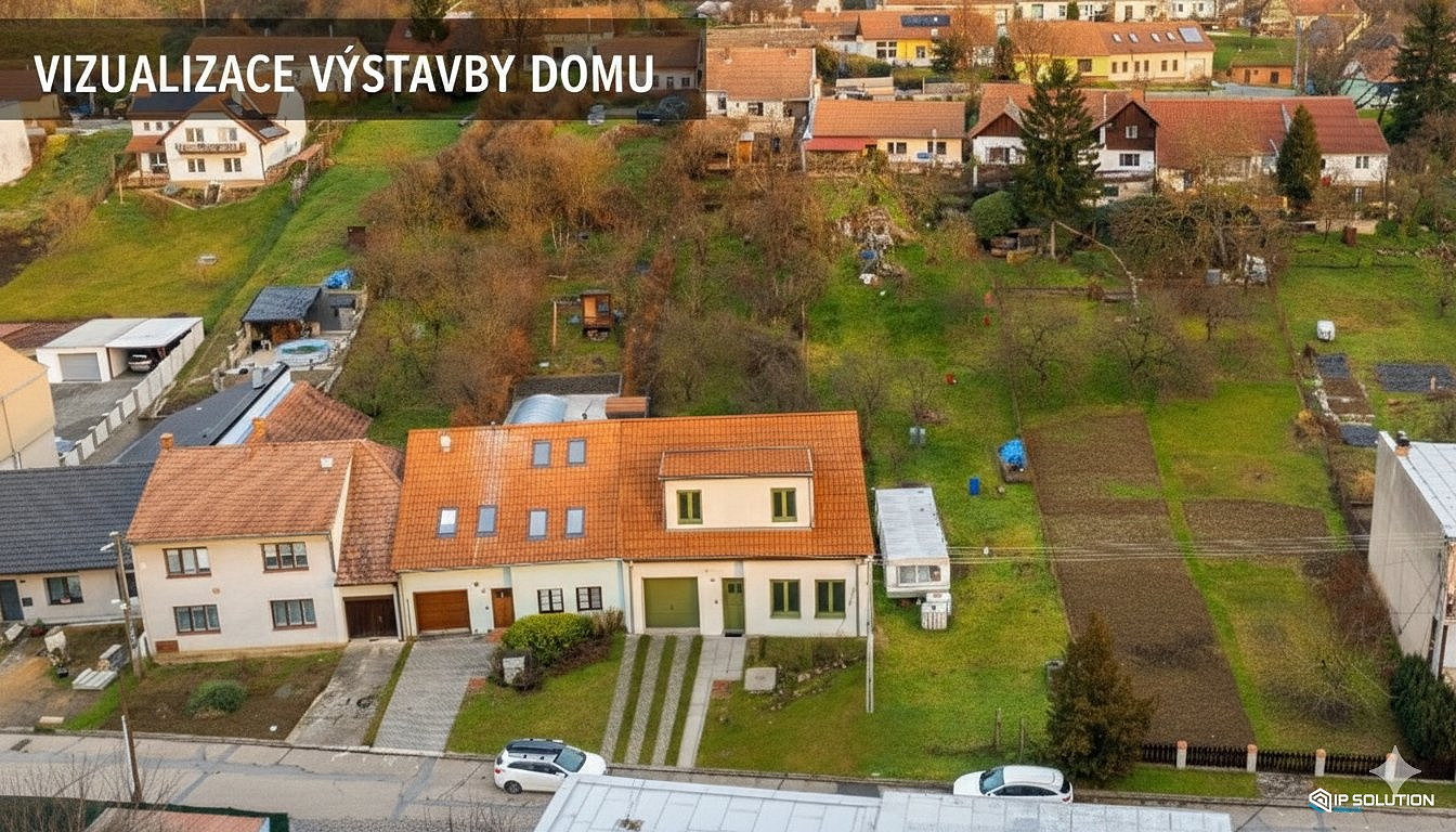 Prodej stavebního pozemku 724 m²