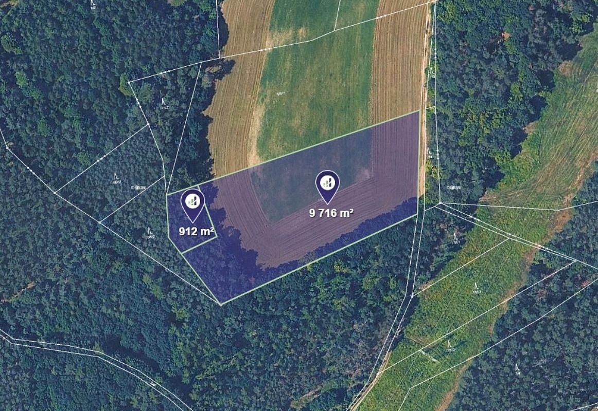 Prodej pole 10 628 m²