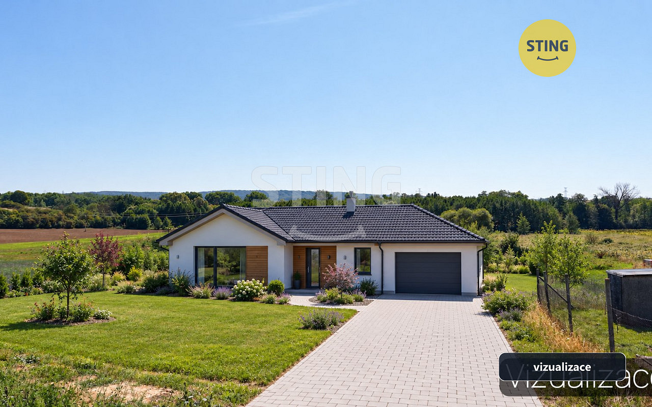 Prodej stavebního pozemku 1 850 m²