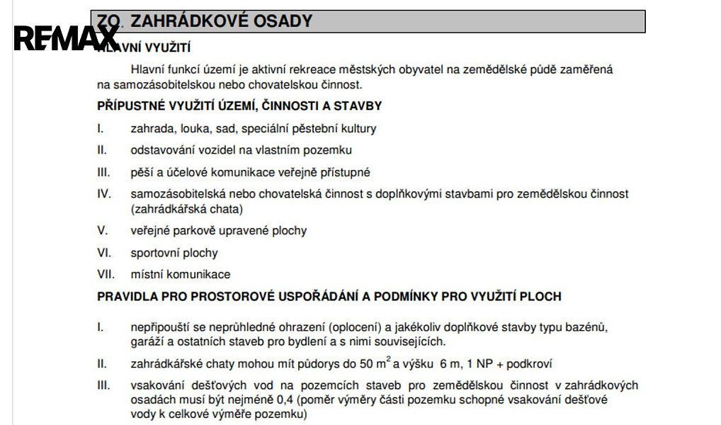 Prodej zahrady 392 m², Kolín – náhled fotky 5