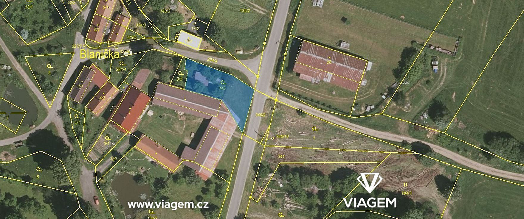 Prodej stavebního pozemku 537 m²