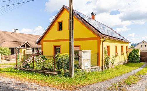 Prodej domu 98 m² s pozemkem 1 732 m², Heřmaničky - Arnoštovice, okres Benešov