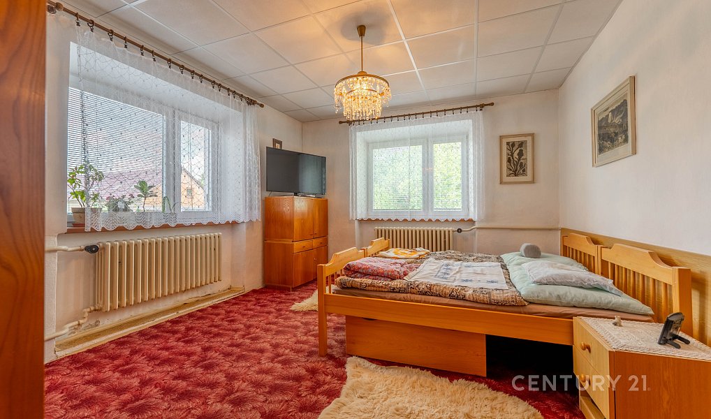Prodej chaty/chalupy 124 m² s pozemkem 2 415 m², Načeradec – náhled fotky 15