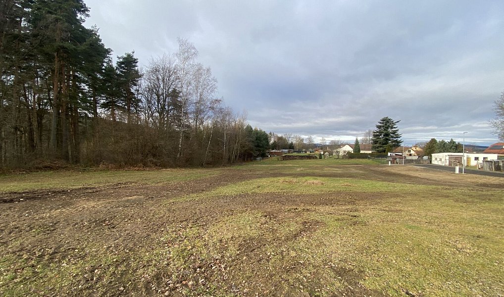 Prodej stavebního pozemku 1 007 m², Slavče – náhled fotky 2